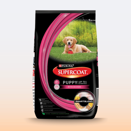 Purina Supercoat Puppy All Breed Dog Food