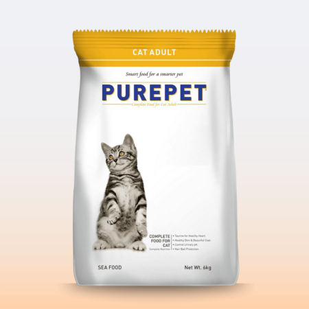 Purepet Sea Food Adult Cat Food