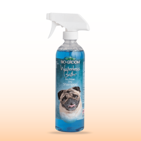Bio-Groom Waterless Bath Tearless No Rinse Dog Shampoo 473 ml