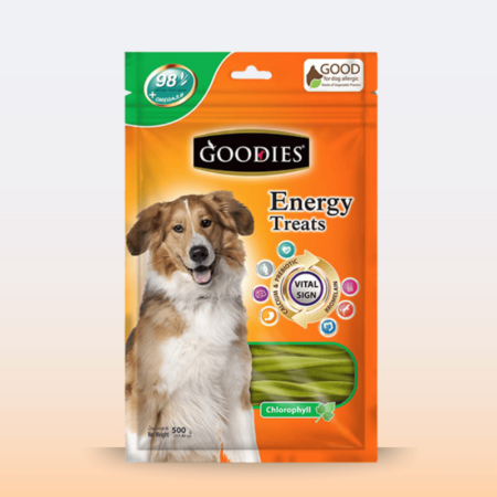 Goodies Energy Dog Treats – Chlorophyll