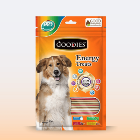 Goodies Energy Dog Treats – Mix Stick 500 g