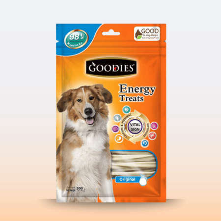 Goodies Energy Dog Treats – Original 500 g