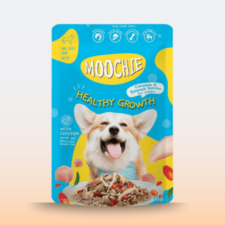 Moochie Healthy Growth With Chicken Gravy Wet Dog Food – 85 g