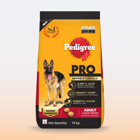 Pedigree PRO Expert Nutrition Active Adult Dog Food