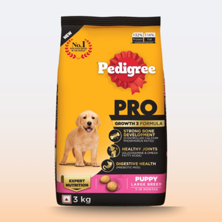 Pedigree PRO Expert Nutrition Puppy Large Breed Dog Food