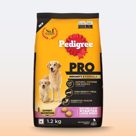 Pedigree Starter Pro Mothers & Pups (3-12 Weeks) Large Breed Dog Food