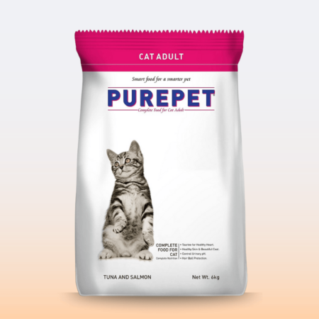 Purepet Tuna & Salmon Adult Cat Food