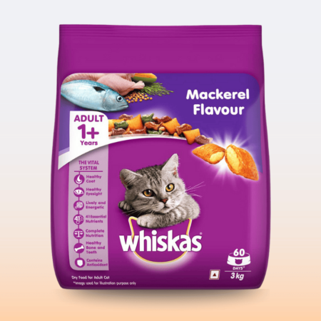Whiskas Mackerel Adult Cat Food