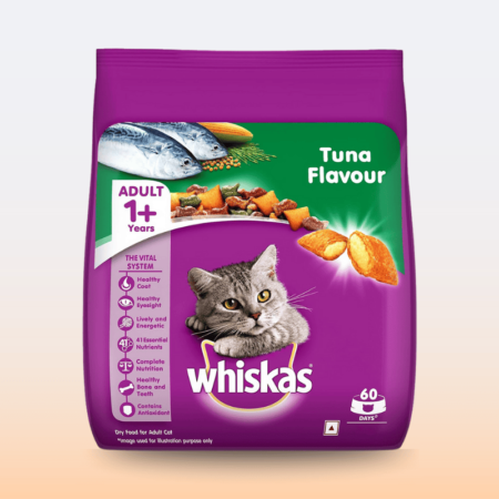 Whiskas Tuna Flavour Adult Cat Food