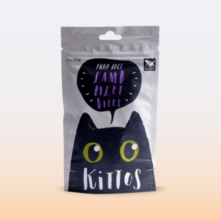 Kittos Lamb Filet Bites Cat Treats – 35 g