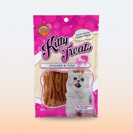 Kitty Treats Chicken & Tuna Cat Treat - 30 g