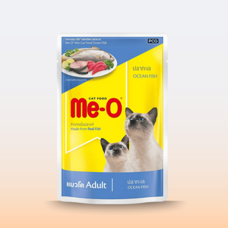 Me-O Ocean Fish Cat Adult Wet Food 80 g