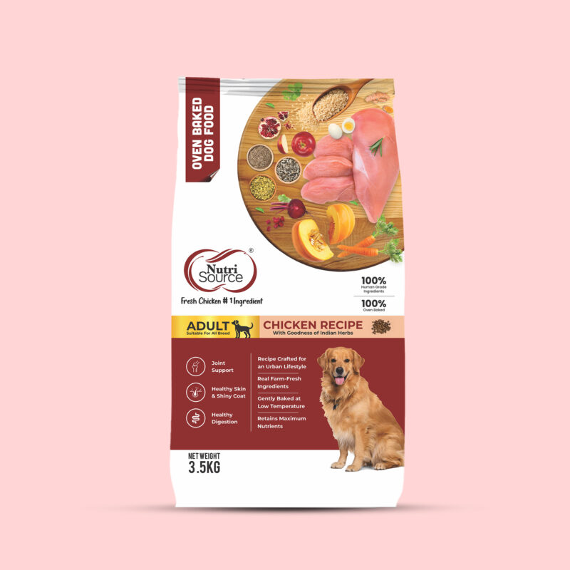 NutriSource Large Adult All Breed 3.5 KG