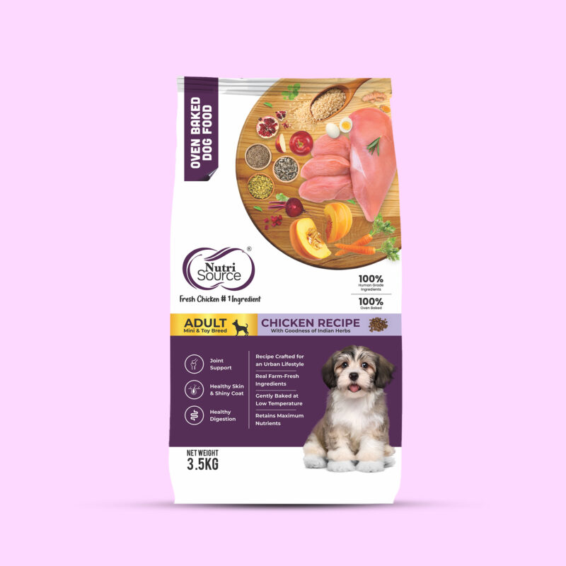 NutriSource Mini & Toy Breed Adult 3.5 KG