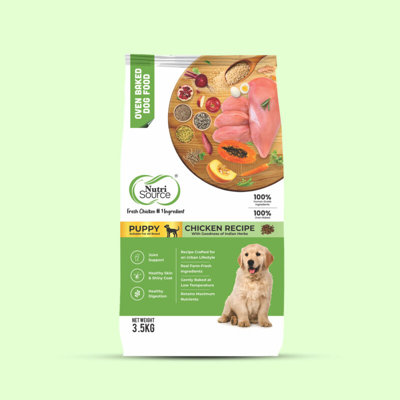 NutriSource Puppy All Breed 3.5 KG