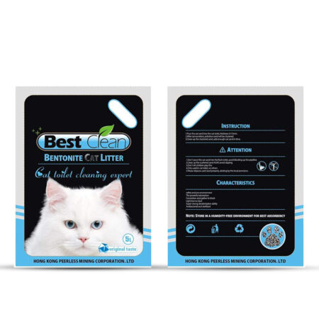 Best Clean Cat Litter Original 5 KG