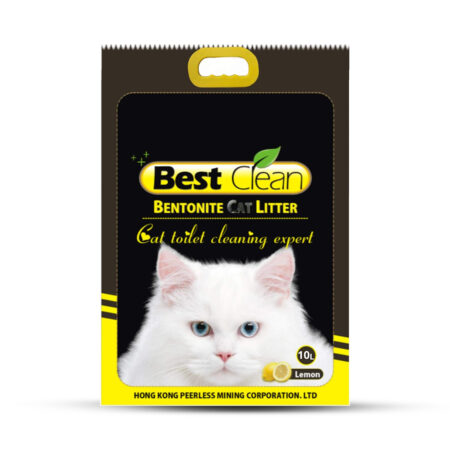 Best Clean Cat Litter Lemon 5 KG