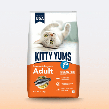 Kitty Yums Ocean Fish Adult Cat Food