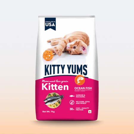 Kitty Yums Ocean Fish Kitten Food