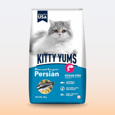 Kitty Yums Persian Cat Food