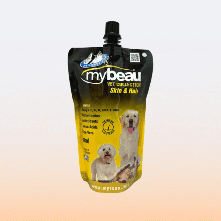 My Beau Skin & Hair Dog Supplement 300 ml