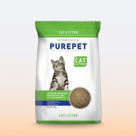 Purepet Cat Litter Lavender