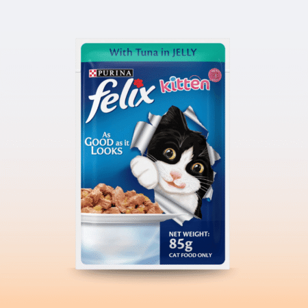 Purina Felix Tuna in Jelly Kitten Wet Food 85 g